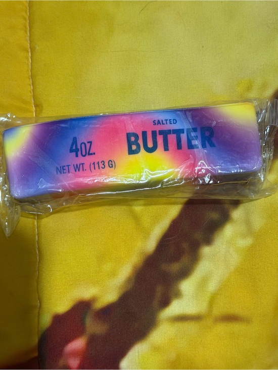 Butter Accessories - Viral squishy tie die butter! Also smells yummy! Slow rising